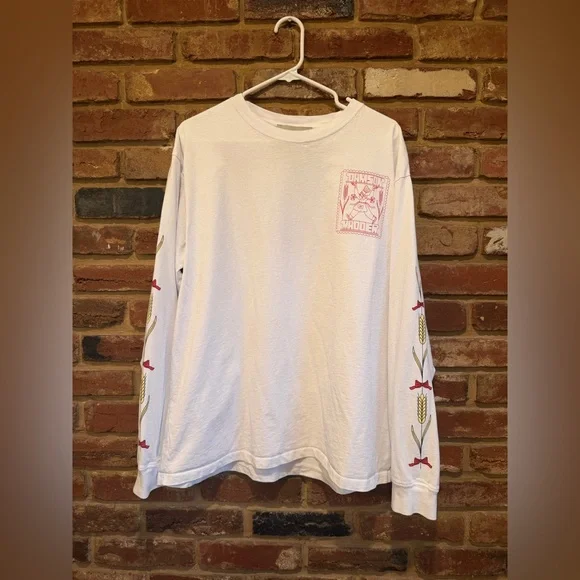 Damson Madder Fresh Bread Long Sleeve Tshirt - Picture 6 of 11